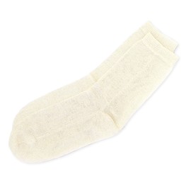 Seikatsu Silk Cold Socks, Round Silk Socks, 100% Silk, Unisex, Made in Japan, Quinari