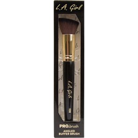 L.A. Girl Pro Cosmetic Brush, Angled Buffer, 1 Count - 1 pound