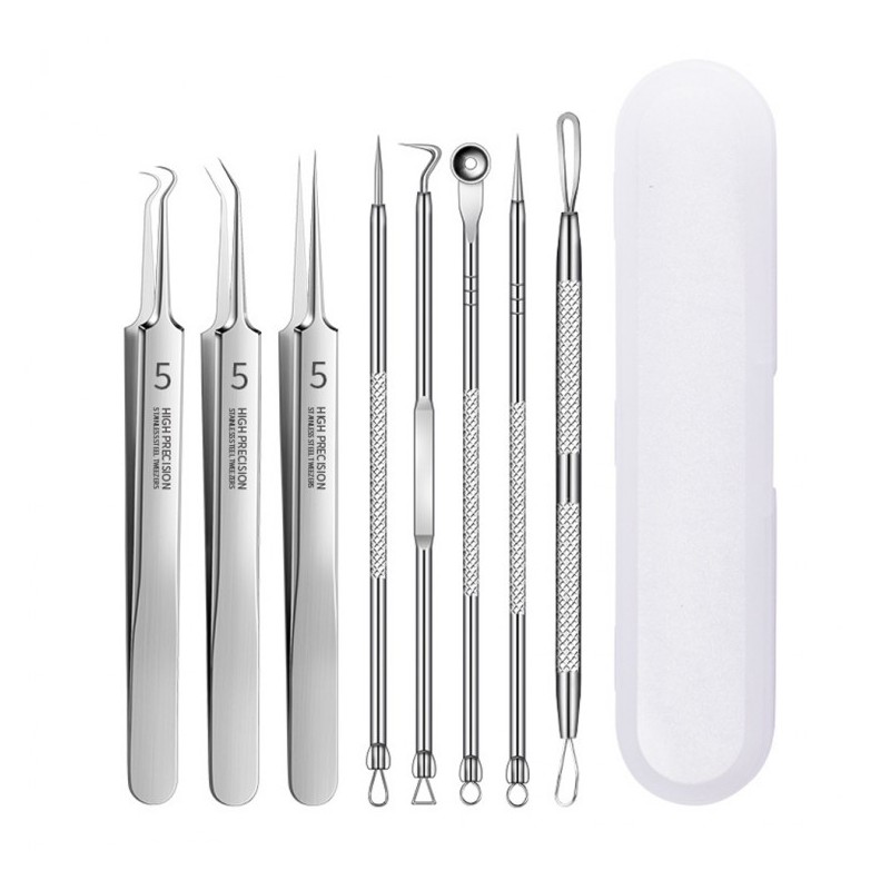 Pingshow87 Pore 8-Piece Extraction Tool Set