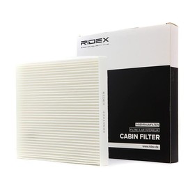 RIDEX Cabin Air Filter 424I0033 6 Estate (GH) 6 Station Wagon (GY) 196 mm 216 mm