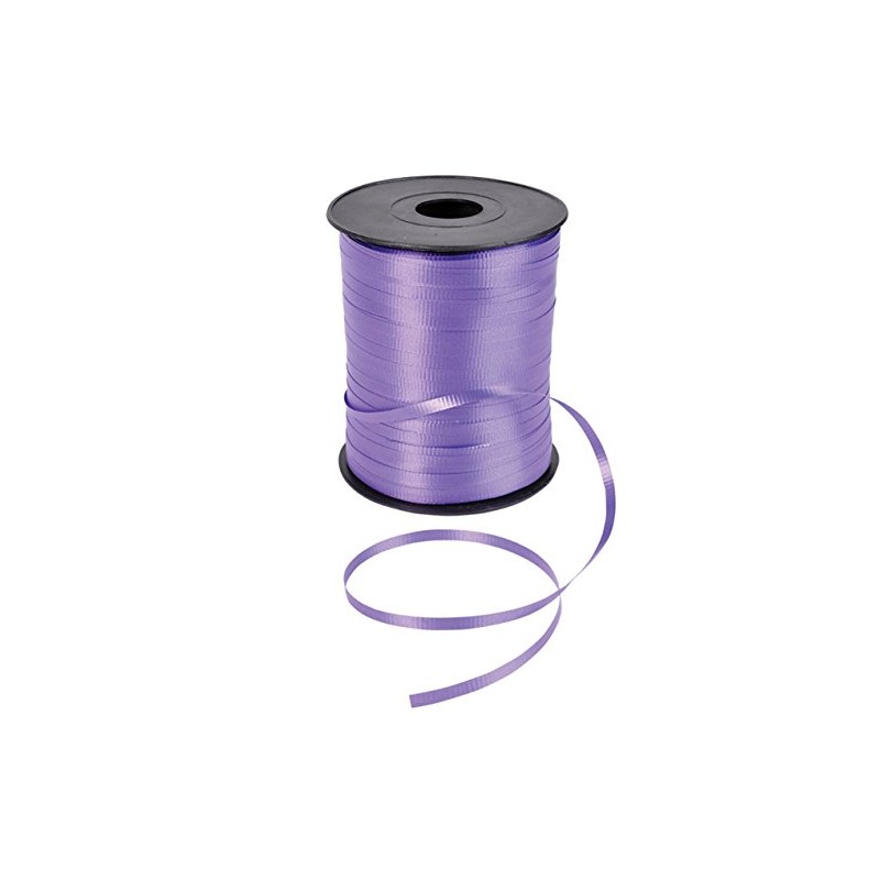 PMU Curling Ribbon 3/16" Inch X 500 Yards Purple Pkg/1