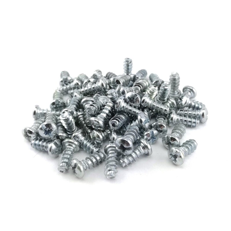 50 Euro Screws Furniture Screws with Round Head 6.3 x