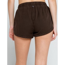 Billabong Women's Road Trippin Short, Off Black