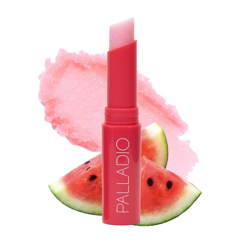 Palladio Exfoliante Labial Hidratante con Sandía, Coco y Vitamina E