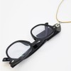 【eight tokyo】 Eyeglass Holder Domestic Leather Sunglasses Holder Necklace 【Sustainable