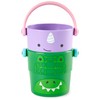 Skip Hop Baby Bath Toy Buckets, Zoo Stack & Pour