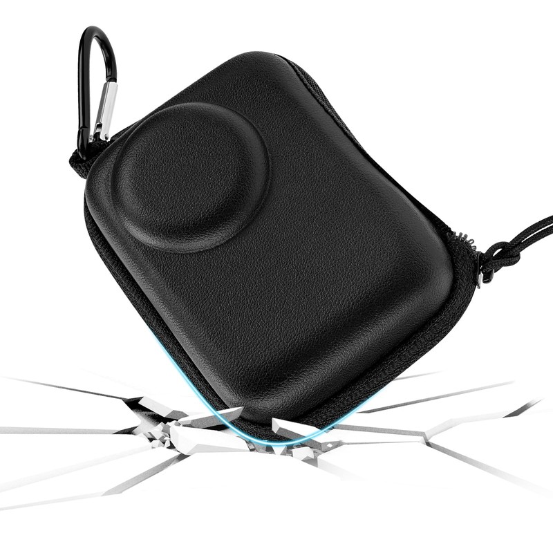 Geekria Portable Carrying Case for Action 5 Pro, Travel Storage