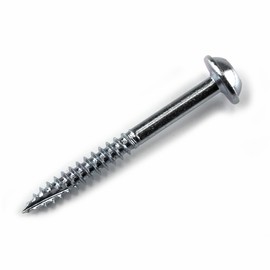 Kreg SML-F150-500 Zinc Pocket-Hole Screws 1 1/2 Inch, #7 Fine Thread Maxi-Loc Head (500 Count)