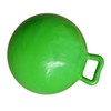 Pure Color Inflatable Bouncing Ball Kids Jumping Hop Ball with