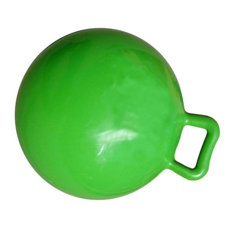 Pure Color Inflatable Bouncing Ball Kids Jumping Hop Ball with