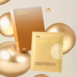 Isoi 인텐시브 에너자이징 크림 마스크(코어탄력마스크)(20gx4매) Intensive Energizing Cream Mask (Core Elasticity Mask) (20g x 4 sheets)