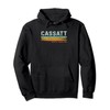 Vintage Stripes Cassatt SC Pullover Hoodie
