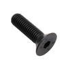 binifiMux 10pcs M10 x 20mm Black Flat Hex Socekt Cap