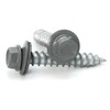 Hex Washer Head Mechanical Galvanized Roofing Screws Slate Finish -
