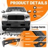 KUAFU Front Bumper Face Bar Compatible with 2013-2018 Dodge Ram