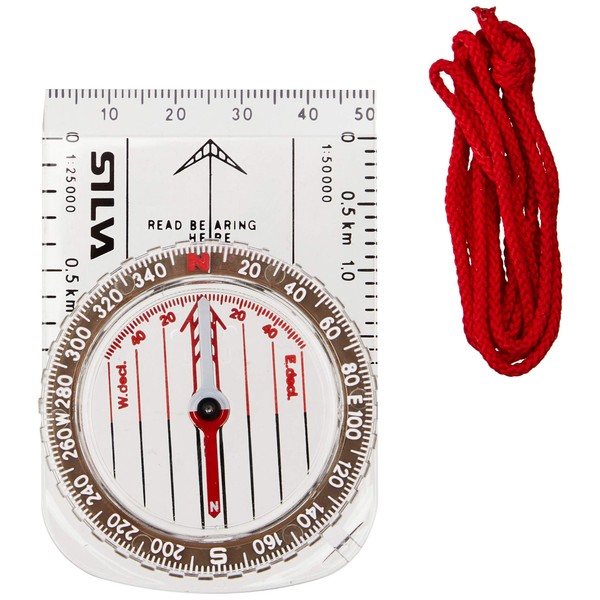 Silva Compass Navigation - Classic - Beginner & Kids Compass - 1:25k & 1:50k - Navigation Compass
