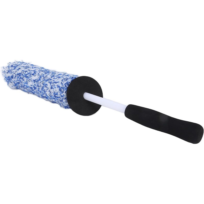 Cepillo de Rueda y Llantas Aramox 42 cm Azul de
