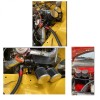 VEHITO 10AN 2 Port Dual Breather Filter Baffled Oil Catch