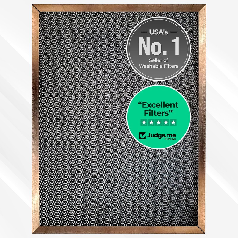 20x23x1 Electrostatic Washable Permanent A/C Furnace Air Filter (19.5 x