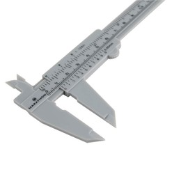 Marathon CO030003 Vernier Caliper, Lightweight Durable Plastic. Color- Grey