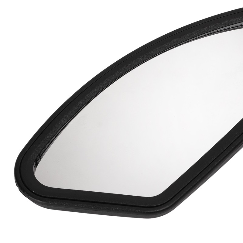 Bike Rearview Mirror Left Wide Range Foldable Handlebar Bike Mirror