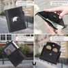 MAGATI Slim Wallet with Coin Compartment, RFID Protection, Mini Wallet