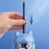 Electric Pencil Sharpener Cartoon Battery Powered Electric Pencil Sharpener for