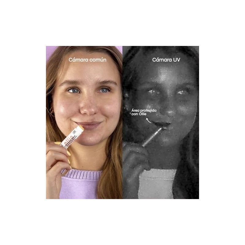 Ollie Hidratante Labial con FPS 50