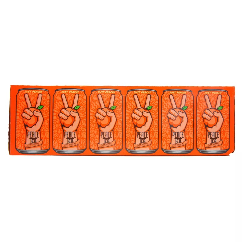 Peace Tea Just Peachy Peace Tea, Peach Flavored Tea Soda,