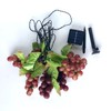 keeda Solar String Lights with Vines, Waterproof 80 LED Grape