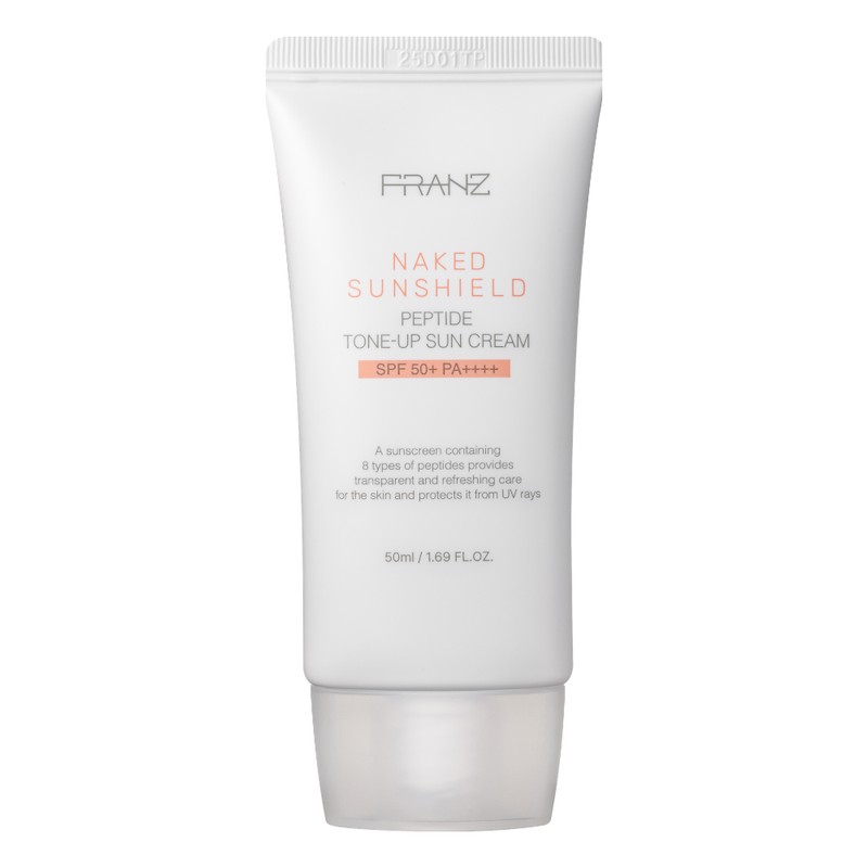 Partner_Reference Franz Naked Sunshield Tone-Up Sun Cream 50ml Hwasa Tone-Up
