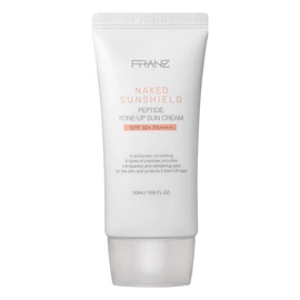 Partner_Reference Franz Naked Sunshield Tone-Up Sun Cream 50ml Hwasa Tone-Up Moisturizing Sun Cream 1ea / 프란츠 네이키드 선쉴드 톤업 선크림 50ml 화사톤업 수분선크림 1개