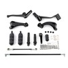 TCT-MT Forward Controls Foot Pegs Levers Linkages Fit for Harley