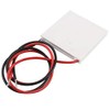 HALJIA TEC1-12709 Heatsink Thermoelectric Cooler Cooling Peltier Plate Module 12V