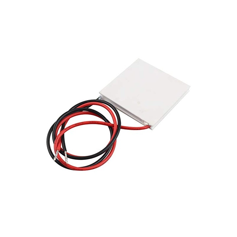 HALJIA TEC1-12709 Heatsink Thermoelectric Cooler Cooling Peltier Plate Module 12V