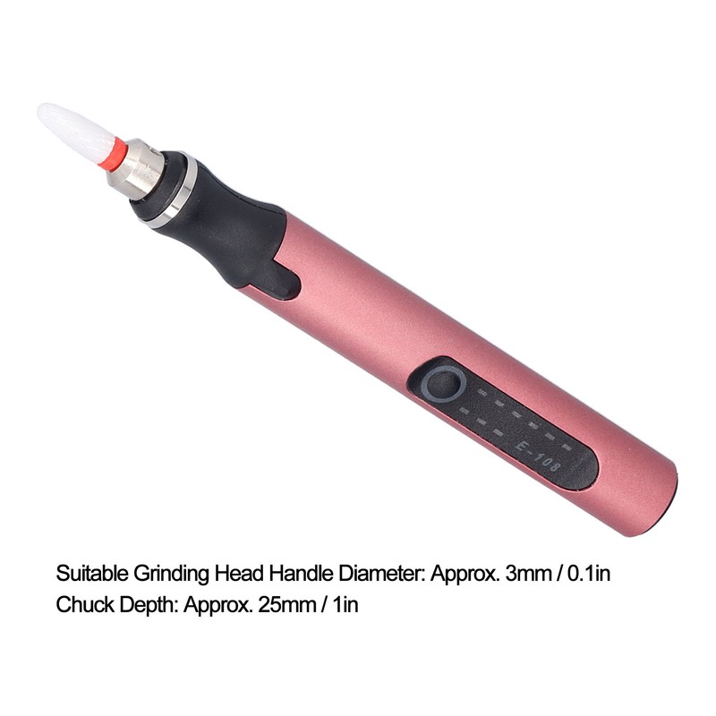 Electric Nail Drill Kit Rechargeable Cordless File Machine Pedicure Polishing