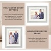 Clay Roberts 8x10 Wall Picture Frames with Mount for 7x5,