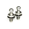 2 x reinforced ball studs for gas spring front flap,