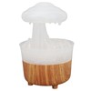 Rain Cloud Humidifier 7 Colors Light Remote Control Wood Grain
