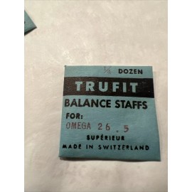 Omega 26.5 Balance Staffs NOS