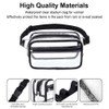 Clear Purses for Women Stadium, Fanny Pack Clear Bag Belt