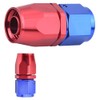 CENPEK 2 Pack 6AN Swivel Hose End Fitting Straight for