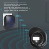 Smart Wireless Doorbell Waterproof Sensing Doorbell Security Alarm for Home