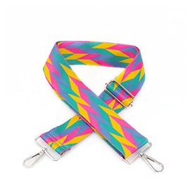 Woodland Leathers Bag Straps For Handbags And Crossbody Bags, 2" - (5 CM) Replacement Bag Strap With Clips, Handbag Shoulder Bag Fashionable And Designer Strap