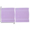 alpine swiss 100% Cotton Towel Set, 2 Piece, Soft and