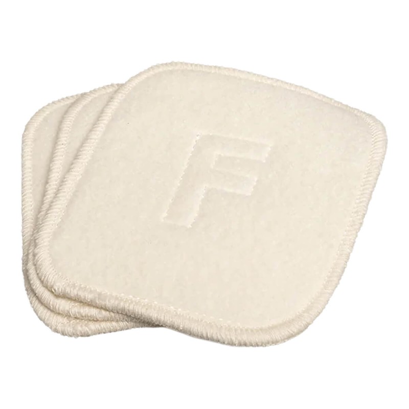 NueBar Face Pads, 3 Pack