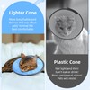 Cat Cone Soft, Adjustable Soft Cone for Cats to Stop