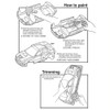 ARWUGEI Shell Body Car 98mm Wheelbase for 1/28 RC Car
