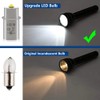 LudoPam LED Flashlight Bulb XP-G3 LEDs Upgrade Bulb Compatible for