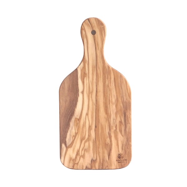Arte Legno Wooden Cutting Board, Olive Wood, Made in Italy (Small)